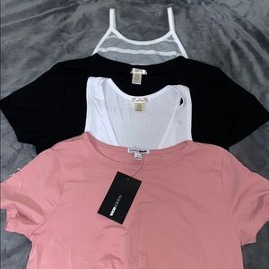 Crop Top Bundle (Size L)